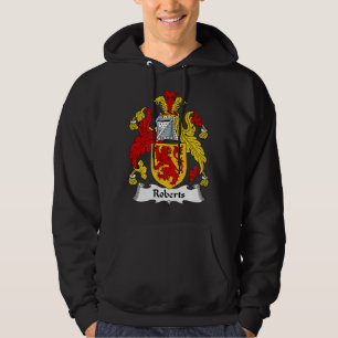Veste À Capuche Roberts Coat of Arms  Family Crest 