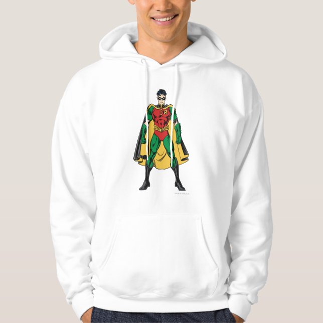 Veste À Capuche Robin Classic Stance (Devant)