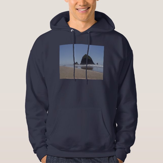 Veste À Capuche Roche de meule de foin (Devant)
