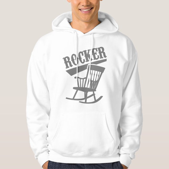 Veste À Capuche Rocker (Devant)