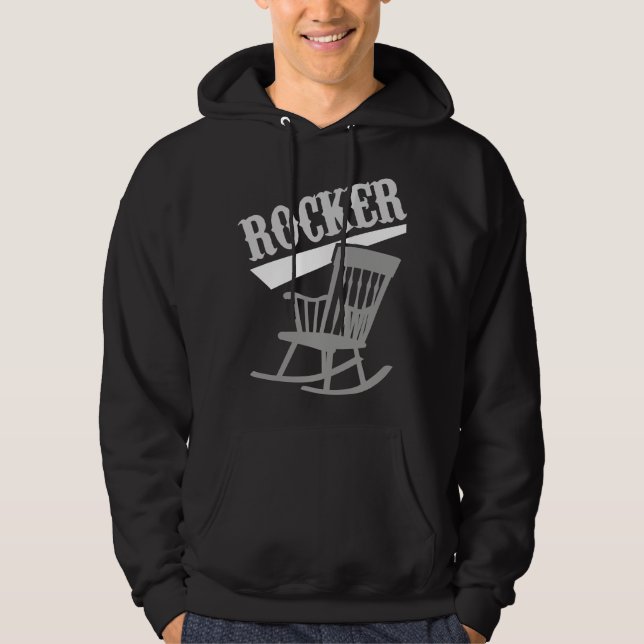 Veste À Capuche Rocker (Devant)