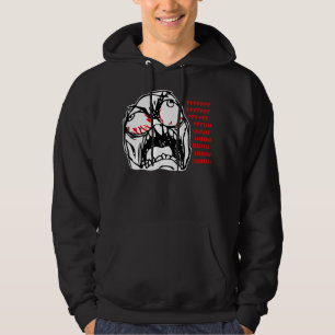 Veste À Capuche rofl superbe de meme de visage de rage