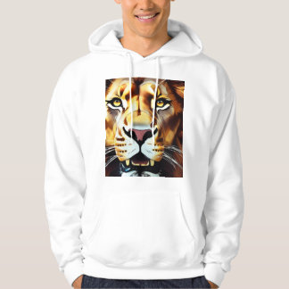 Veste À Capuche Roi de la jungle urbaine