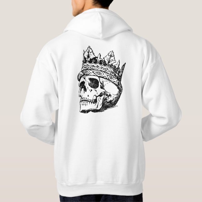 Veste À Capuche roi immortel (Dos)