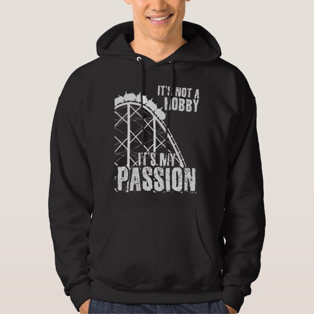 Veste À Capuche Rollercoaster (Devant)