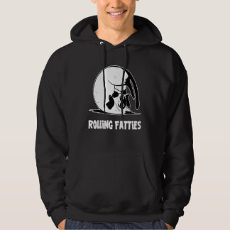 Veste À Capuche Rolling Fatties Chat Chat tenue Chat Papa Chat Mam