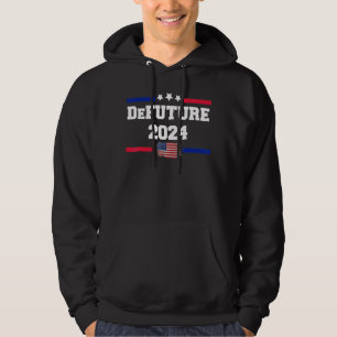 Veste À Capuche Ron DeSantis 2024 Make America Florida US Flag 202
