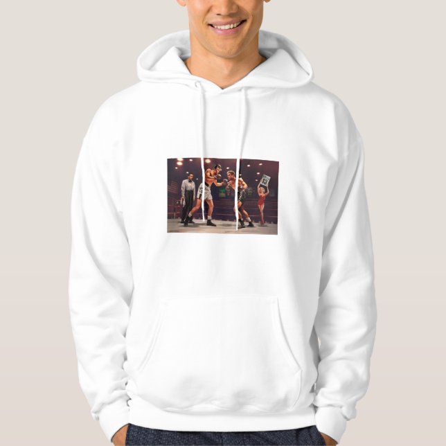 Veste À Capuche Rond final (Devant)
