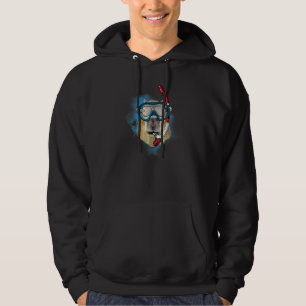 Veste À Capuche Rongeurs Animaux Sauvages Masque De Plongée Et Ave