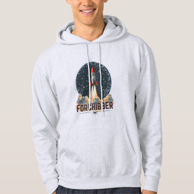 Veste À Capuche Roquette aux étoiles (Devant)