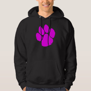 Veste À Capuche ROSE de GRIFFE de TIGRE des années 80 de TIGRE de