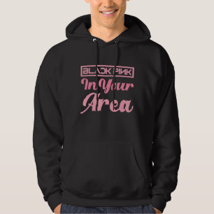 Veste À Capuche Rose Noir Dans Votre Région K Pop Kpop Corée Pop 8