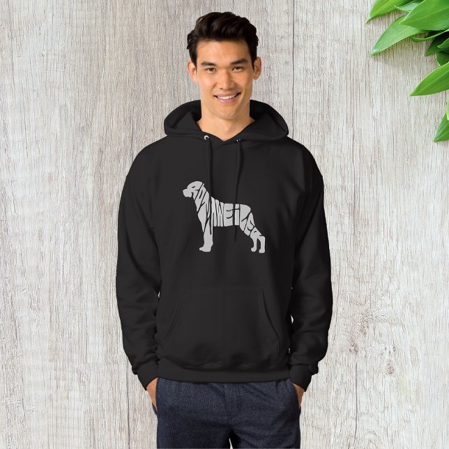 Veste À Capuche Rottweiler (Créateur téléchargé)