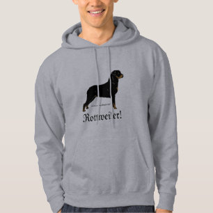 Veste À Capuche Rottweiler