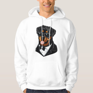 Veste À Capuche Rottweiler Le Gardien Du Corps