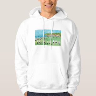 Veste À Capuche Roulement sur le vert de Newlyn