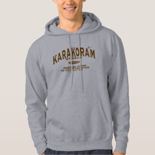 Veste À Capuche Route de Karakoram