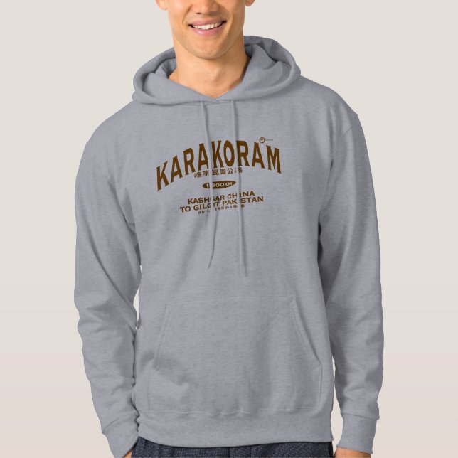 Veste À Capuche Route de Karakoram (Devant)