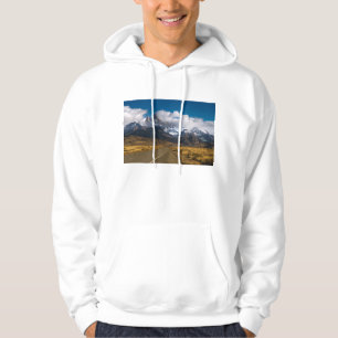 Veste À Capuche Route pour monter Fitzroy, Patagonia