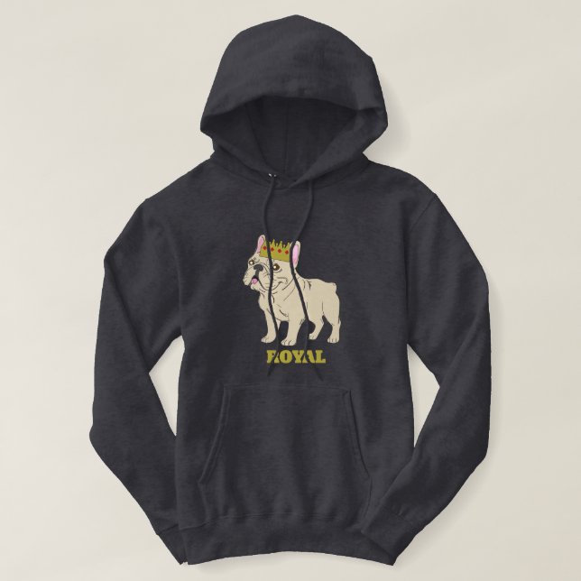 Veste À Capuche Royal Pup (Design devant)