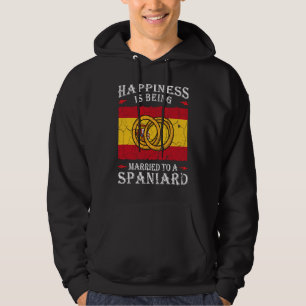 Veste À Capuche Royaume d'Espagne de mariage espagnol Drapeau d'Es