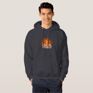 Veste À Capuche Ruban de peinture de jet de RSD