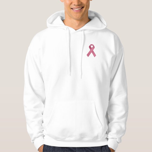 Veste À Capuche Ruban rose (Devant)
