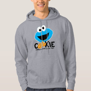 Veste À Capuche Rue Sésame   Cookie Monster Lookies