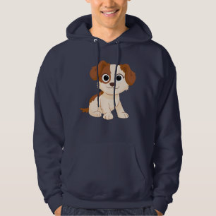 Veste À Capuche Rue Sésame Elmo's Puppy Tango