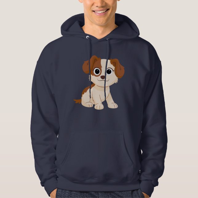 Veste À Capuche Rue Sésame | Elmo's Puppy Tango (Devant)