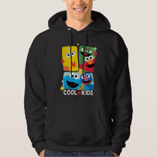 Veste À Capuche Rue Sésame   Enfants Cool