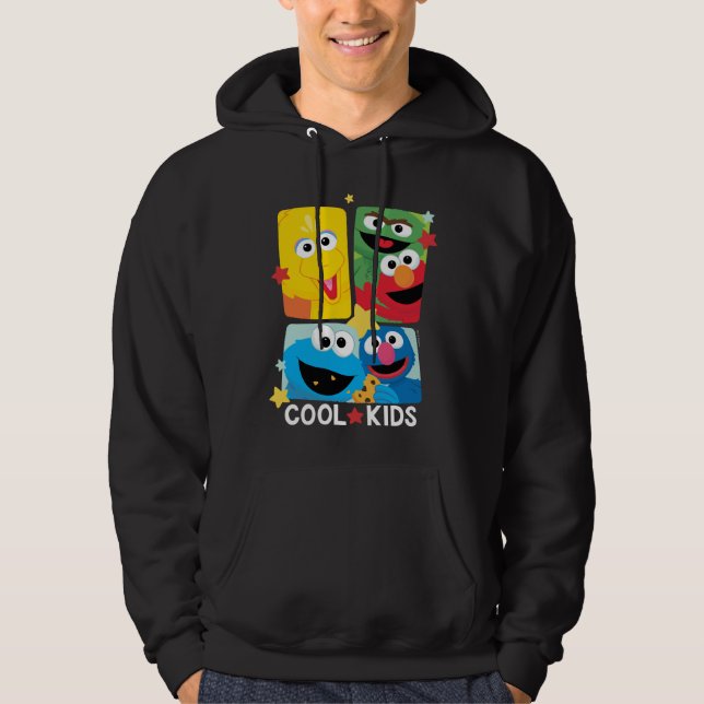 Veste À Capuche Rue Sésame | Enfants Cool (Devant)