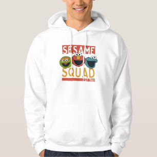 Veste À Capuche Rue Sésame - Escadron Sésame