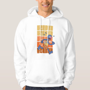 Veste À Capuche Rue Sésame   Exécution de Grover