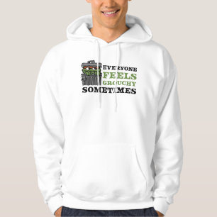 Veste À Capuche Rue Sésame   Oscar le Grouch se sent Grouch
