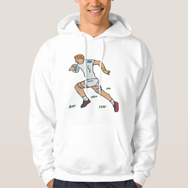 Veste À Capuche Rugby (Devant)