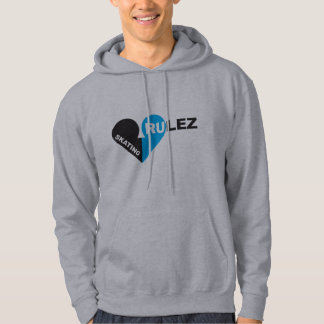 Veste À Capuche rulez de patinage