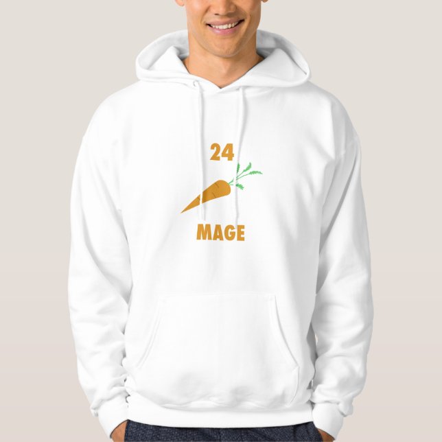 Veste À Capuche Runescape 24k Mage (Devant)