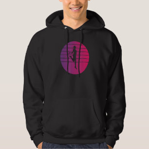 Veste À Capuche Rupture de la condition physique Coucher du soleil
