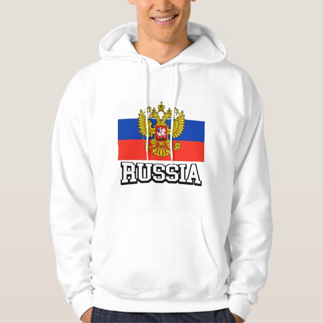 Veste À Capuche Russie (Devant)