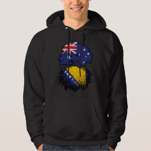 Veste À Capuche Russie bosniaque australienne Australie arbre