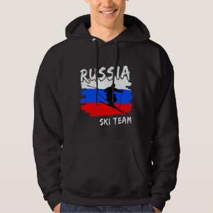 Veste À Capuche Russie Ski