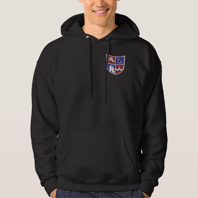 VESTE À CAPUCHE RUSTIK - COMBAT SAMBO (Devant)