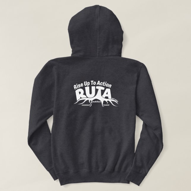 Veste À Capuche RUTA Hoodie (Design dos)