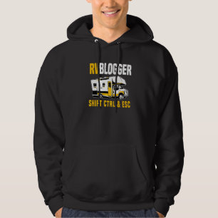 Veste À Capuche Rvblogger Éditeur Écrivain Blog Contenu Créateur B