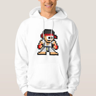 Veste À Capuche Ryu à 8 bits
