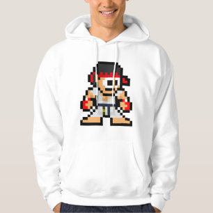 Veste À Capuche Ryu à 8 bits