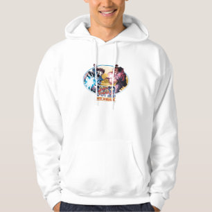 Veste À Capuche Ryu contre Akuma