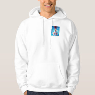 Veste À Capuche Ryu contre le bison