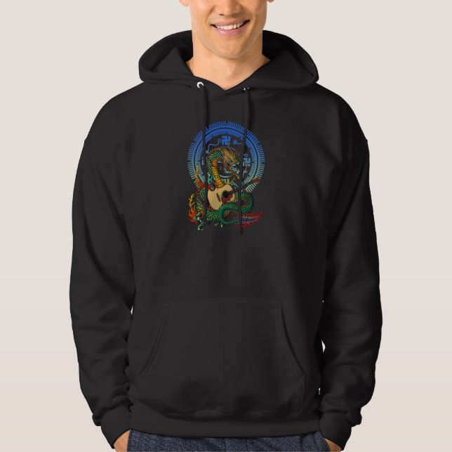 Veste À Capuche Ryuu Guitar 04 (Devant)